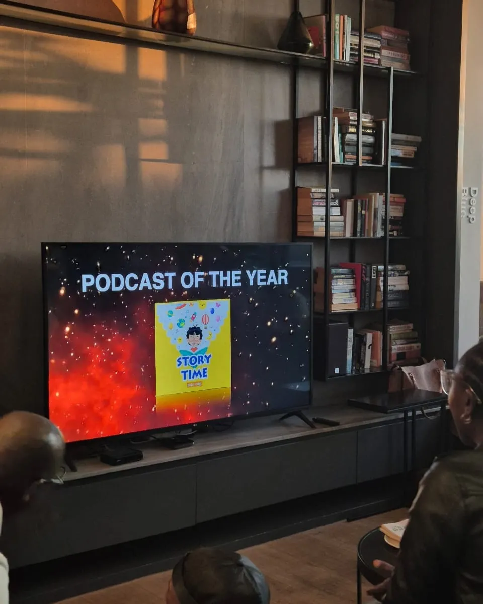Podcast of the Year announcement