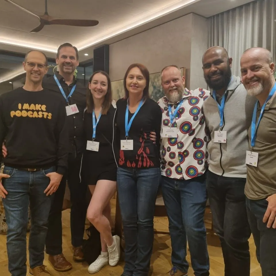 SAPG conference attendees