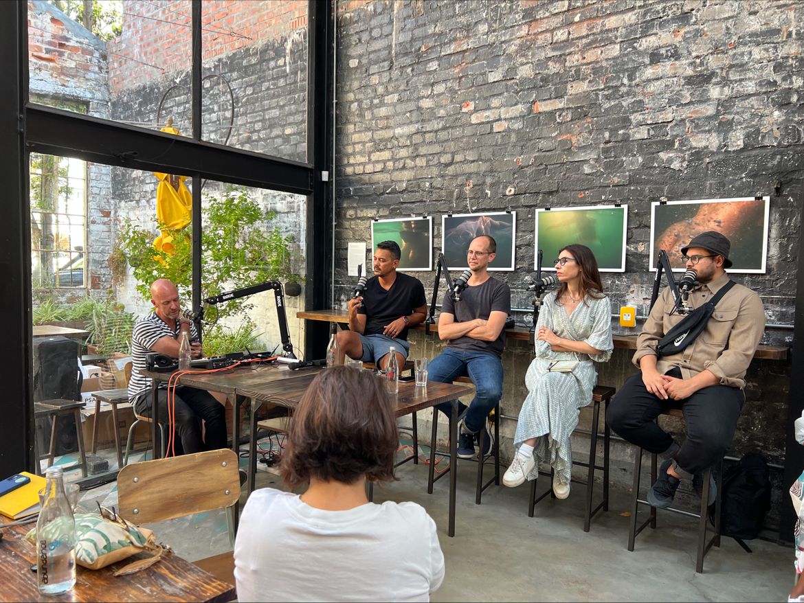 Panel discussion with industry experts