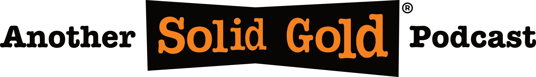 Solid Gold Podcasts and Audiobooks Logo